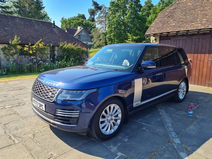 range rover autobiography